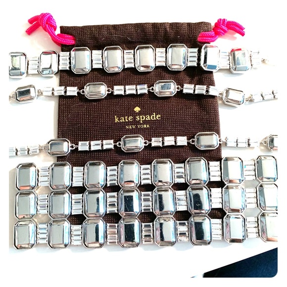 Kate Spade Necklace/Bracelet Set - Picture 2 of 8